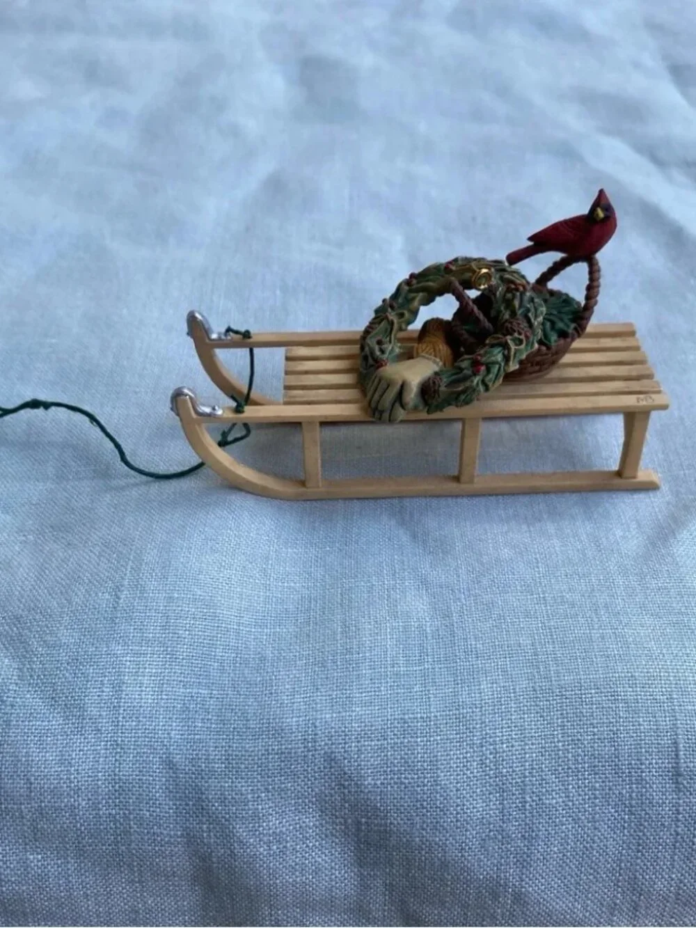 Hallmark 2010 Marjolein Bastin Season of Beauty Nature's Sketchbook ornament